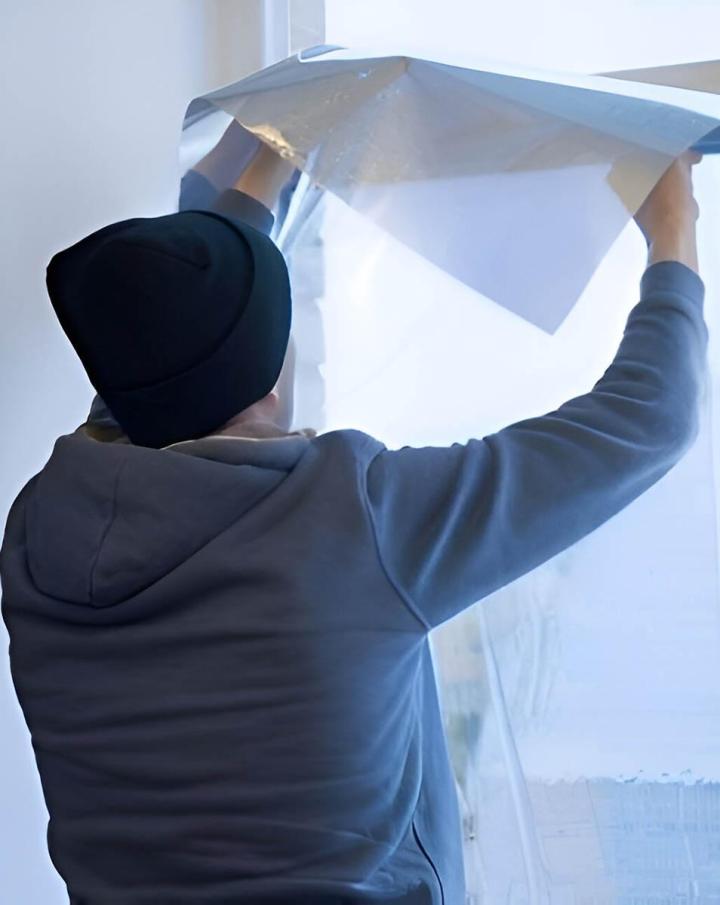 Pour bloquer la chaleur et les UV.