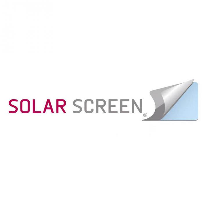 Logo solar screen